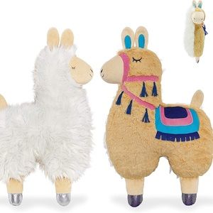 NWT Soft Landing Backflips Llama/Alpaca 2 in 1 Reversible Stuffed Animal